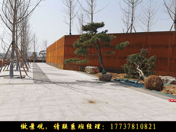 景觀園林中耐候鋼是怎樣展現(xiàn)的? 景觀園林中耐候鋼是怎樣展現(xiàn)的?