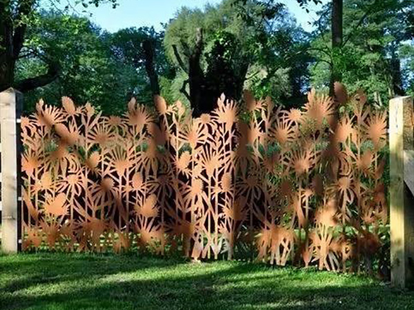 耐候鋼在園林工程中的應用特點有哪些？