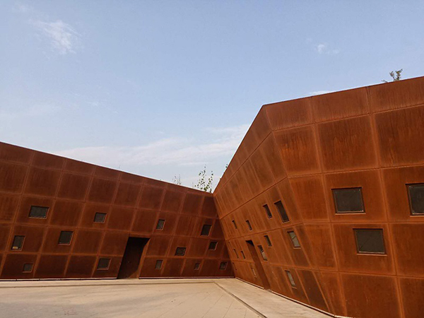 耐候鋼做銹的質(zhì)量如何把控? 耐候鋼做銹的質(zhì)量如何把控?