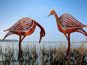 原來，景觀耐候鋼的美是這樣的！